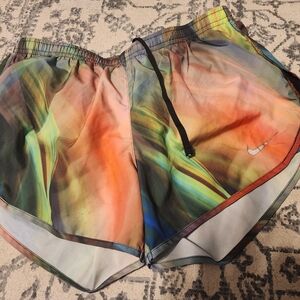 Nike Women's Vibrant Athletic Shorts